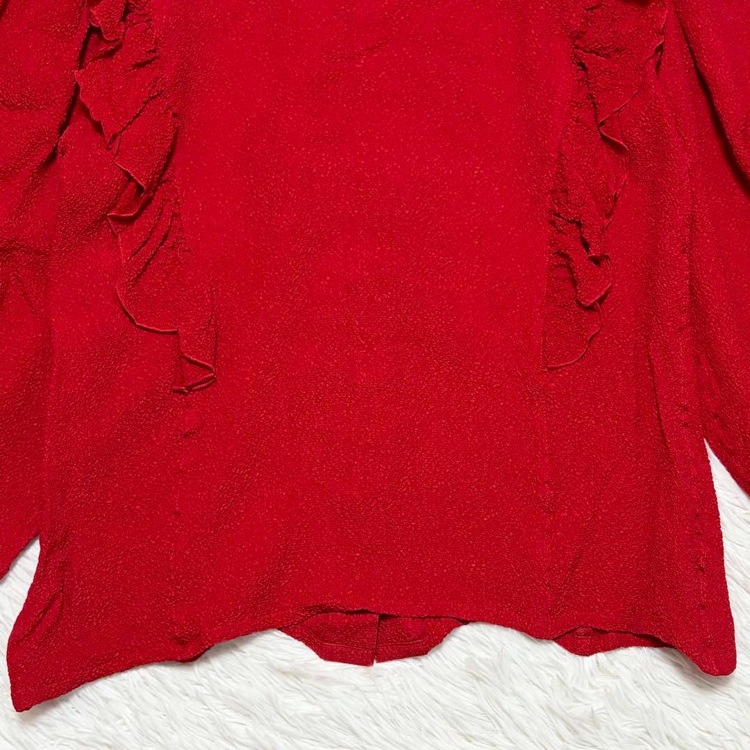 Christian Dior クリスチャンディオール　シルク100%ブラウス