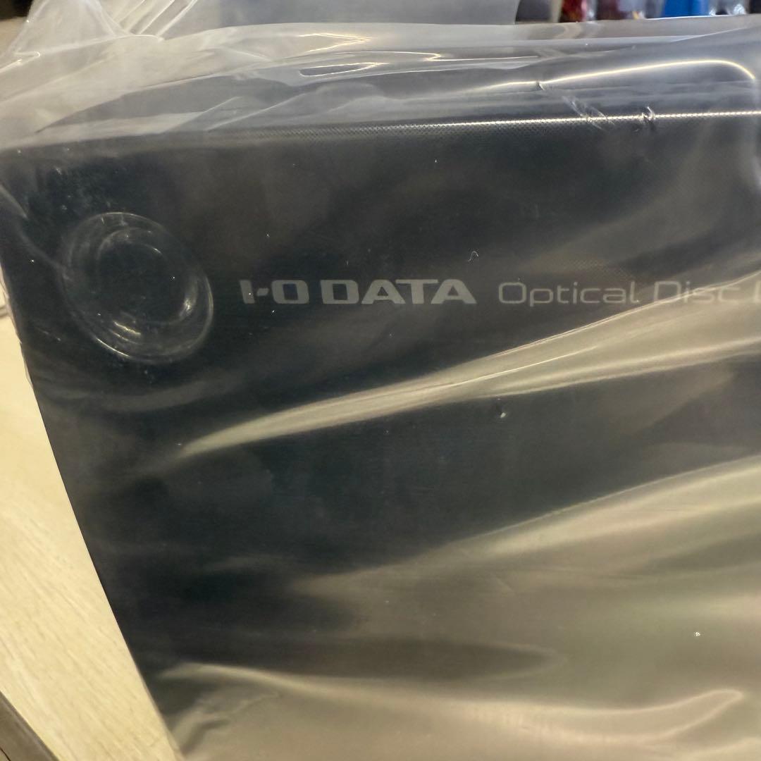 新品　I・Oデータ　外付型DVDドライブ DVR-UT24EZ