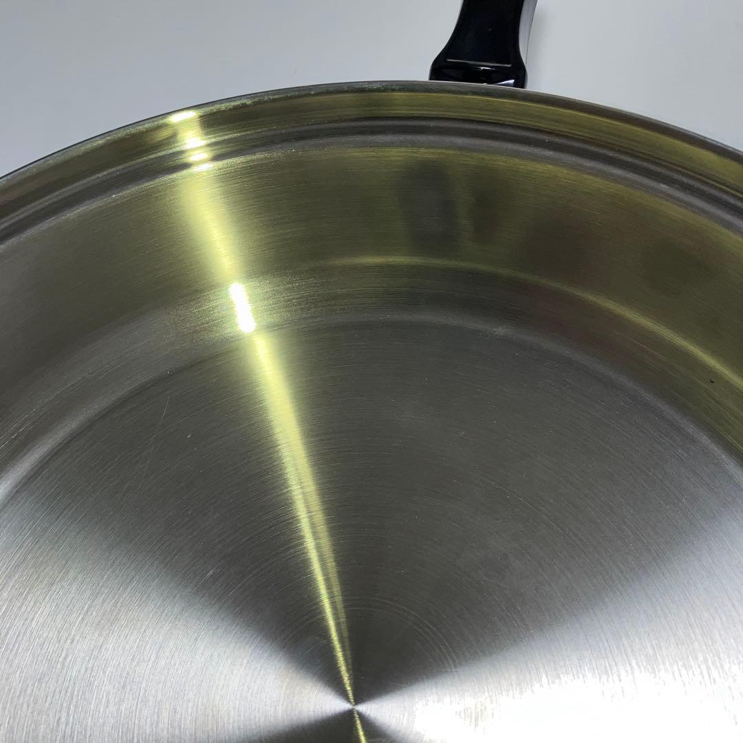 ★未使用★ inkor インコア IH対応品 大フライパン 蓋付き