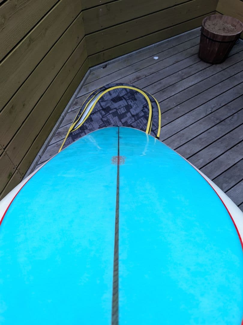 ジョシュ・ホール　エッグ　6フィート　シングルフィン