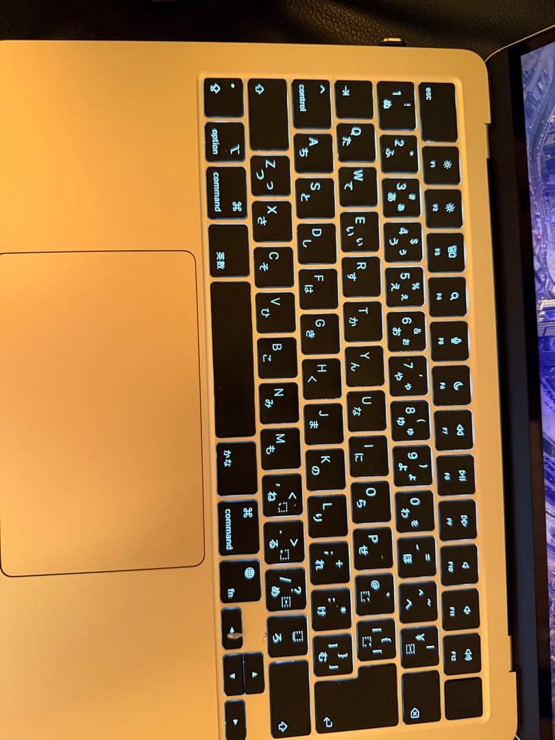 Apple MacBook air 8g 256 13インチ