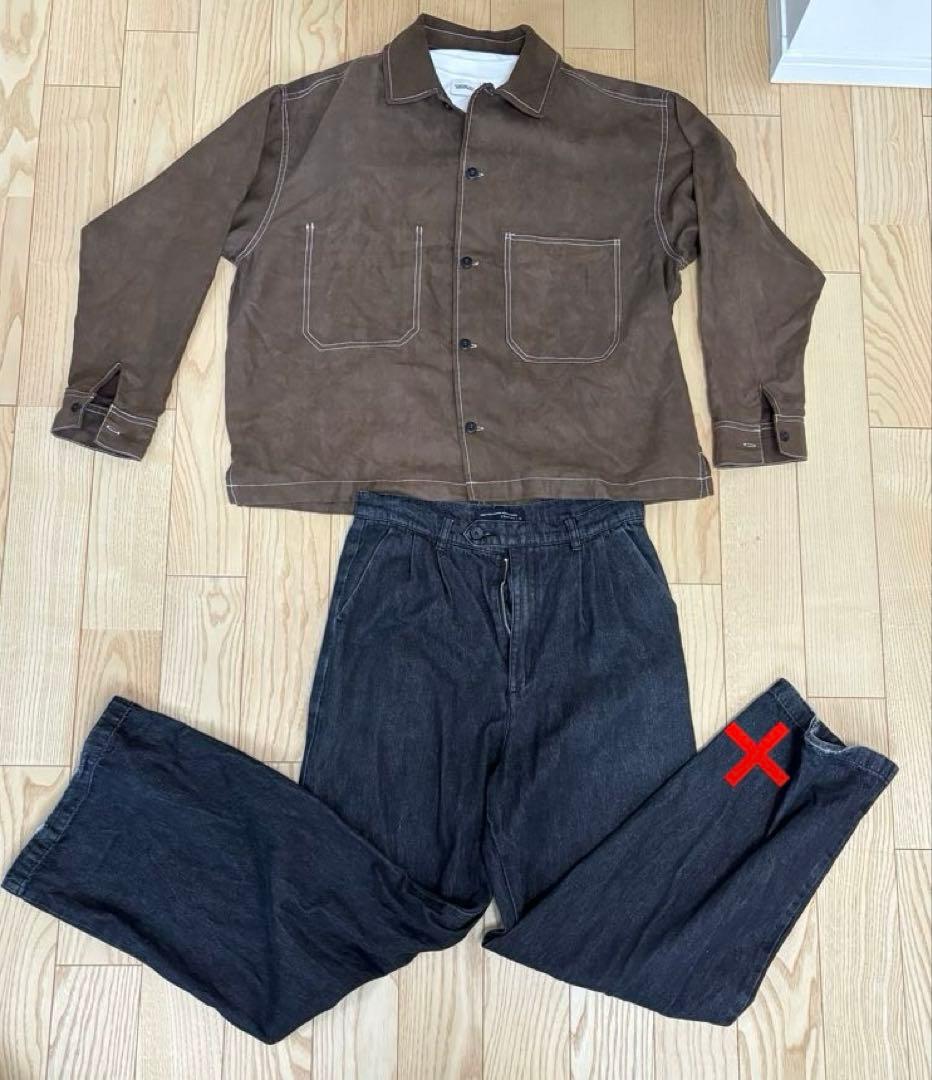 メンズ服アクセサリー含む37点セットまとめ売り コーデ売り アウター入カジュアル