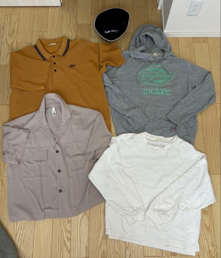 メンズ服アクセサリー含む37点セットまとめ売り コーデ売り アウター入カジュアル