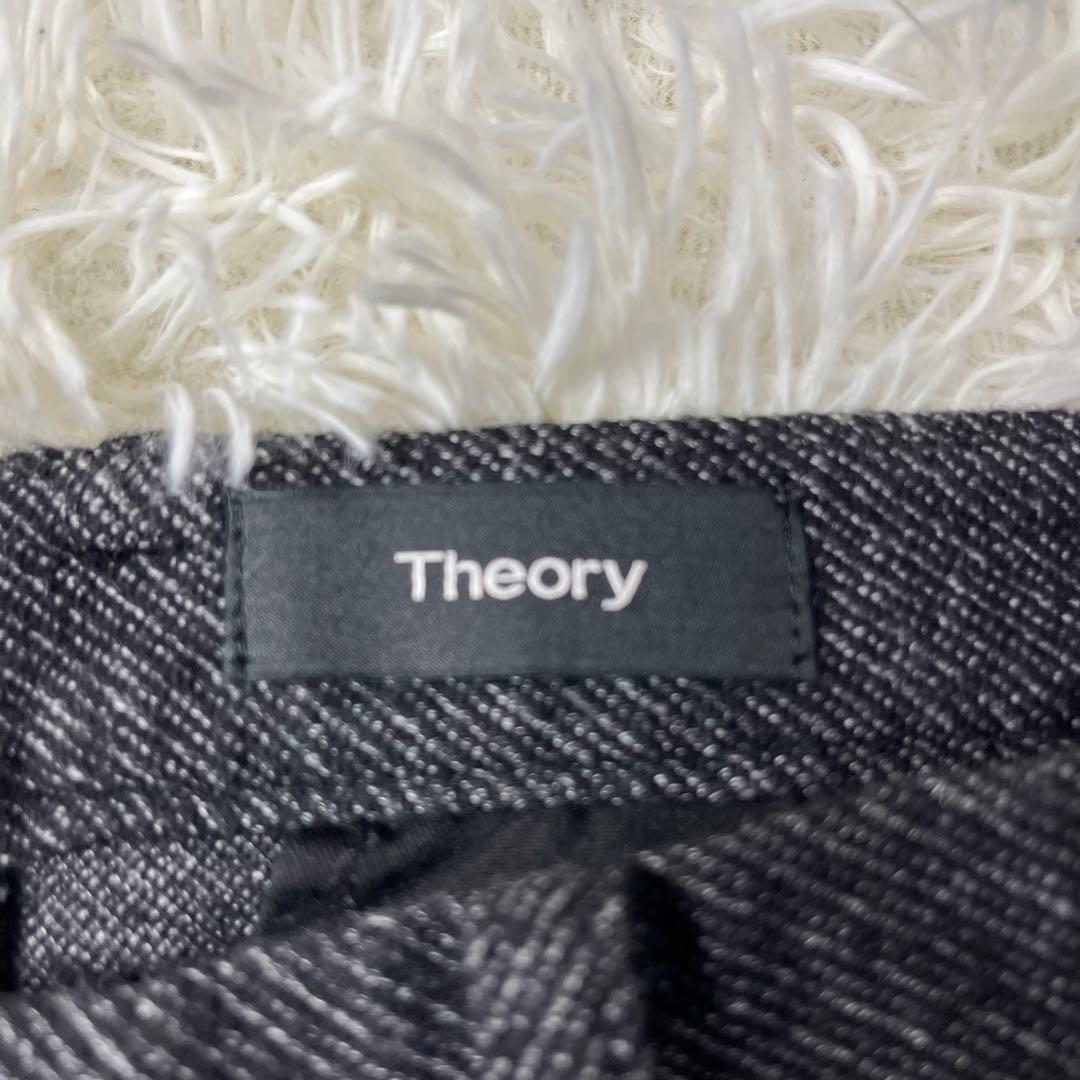 Theory スーツ セットアップ 現行 ウール サキソニー アンコン M