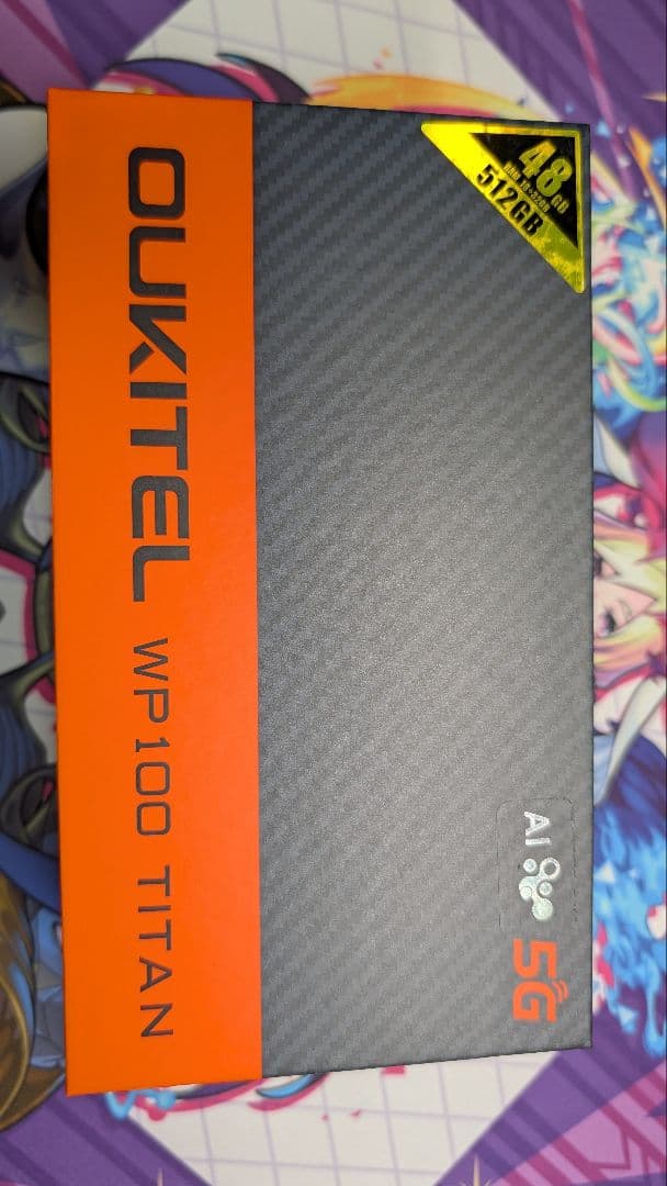 OUKITEL WP100 TITAN 512GB 5G対応