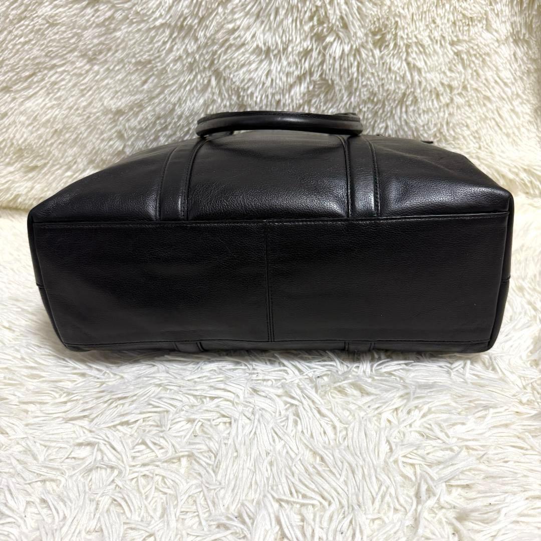 まっちゃん02様✨コーチ メトロポリタン ビジネスバッグ ブラック 2way