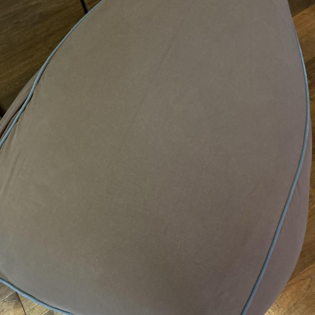 美品 ヨギボー プレミアム ラウンジャー Yogibo lounger ブラウン