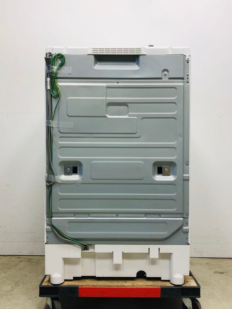 NA-VG720R 右開き　お洒落なキューブル美品 パナドラム式洗濯乾燥機