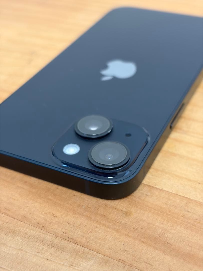 【良品】iPhone 14 128GB ミッドナイト SIMフリー 85%