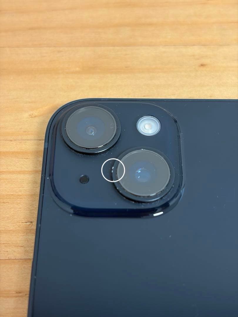 【良品】iPhone 14 128GB ミッドナイト SIMフリー 85%