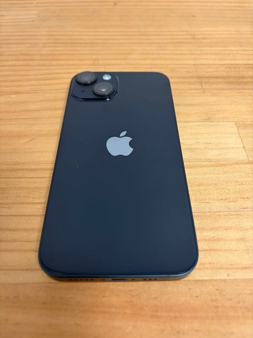 【良品】iPhone 14 128GB ミッドナイト SIMフリー 85%
