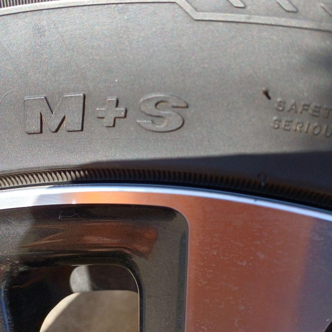 エスクァイア純正ホイールタイヤ 4本セット　　ヴォクシー　ノア