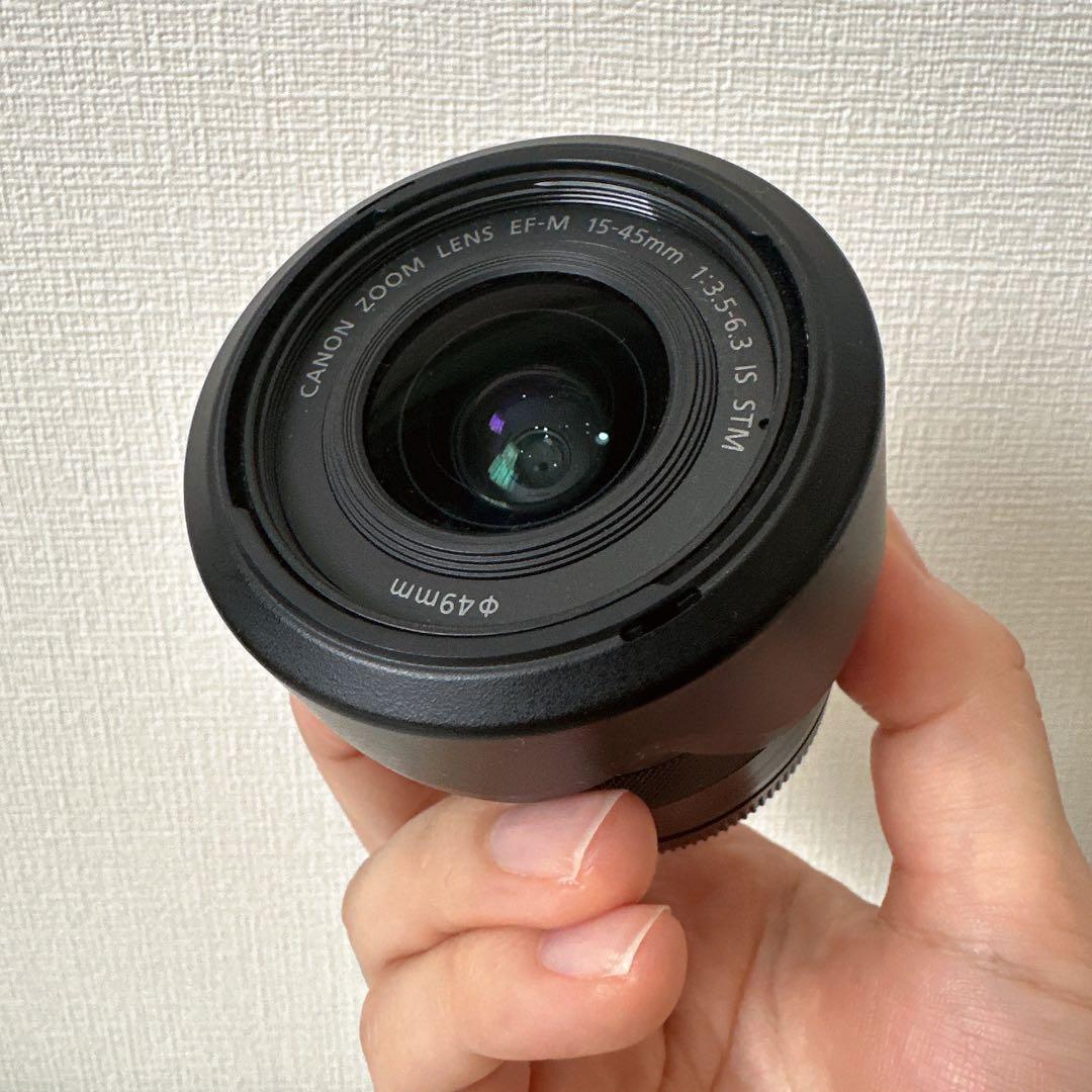 Canon EOS M6 レンズ2本セット バッグ 美品 フルセット 初心者OK