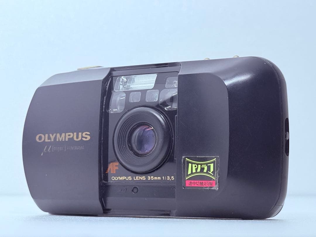 OLYMPUS μ[mju] 初代 動作確認済 コンパクトカメラ