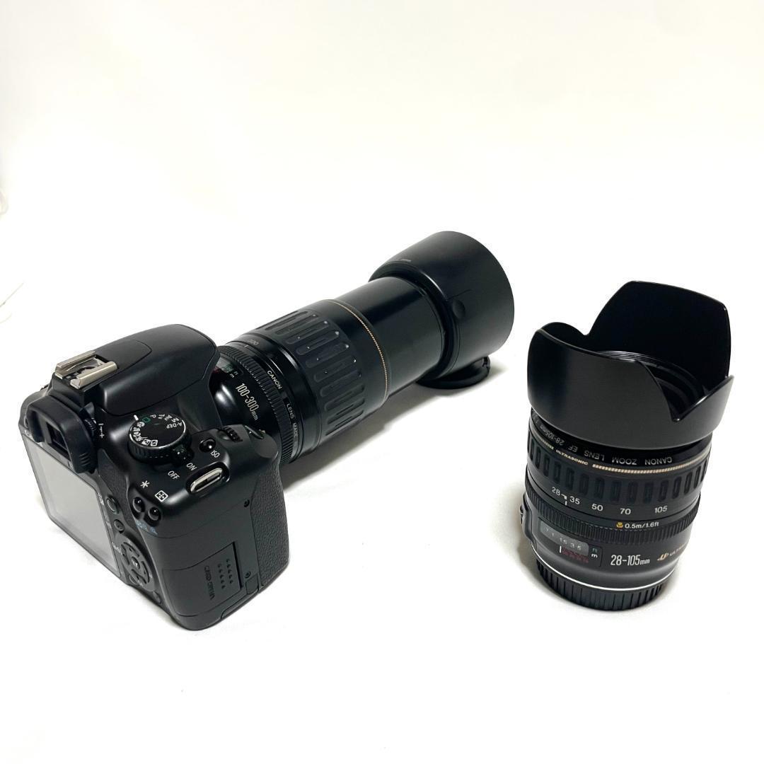 大特価❣️ Canon EOS Kiss X2 USM搭載レンズ すぐ使える