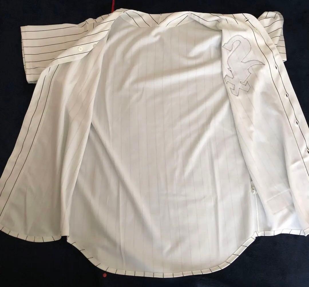 【美品】MLB シカゴ　ホワイトソックス　オーセンティックジャージー サイズ48