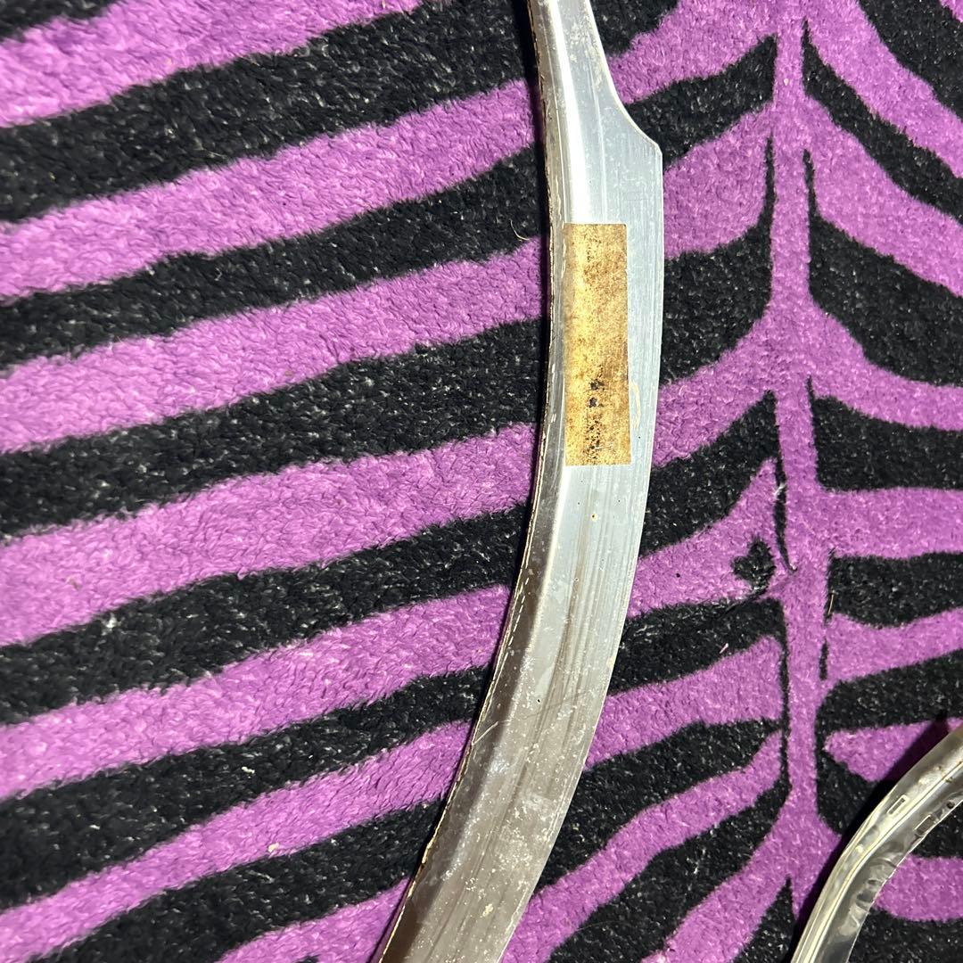 マ*会様 #CBアコード #フェンダートリム　セダン用　4本セット クローム