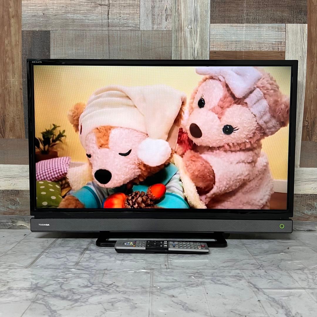即日受渡❣️全国送料込東芝32型液晶テレビYouTubeネトフリ視聴可2番組録画可