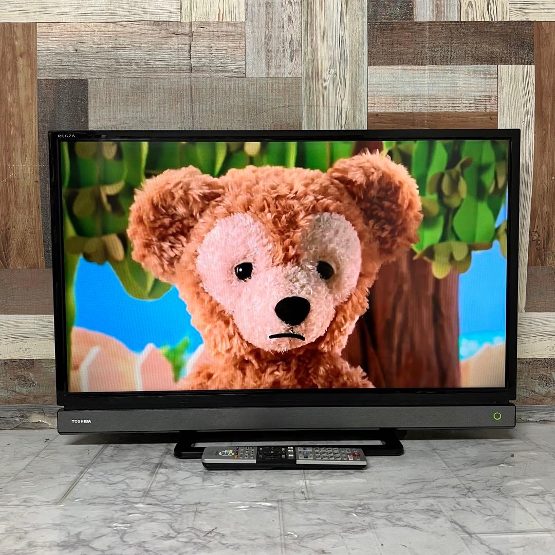 即日受渡❣️全国送料込東芝32型液晶テレビYouTubeネトフリ視聴可2番組録画可