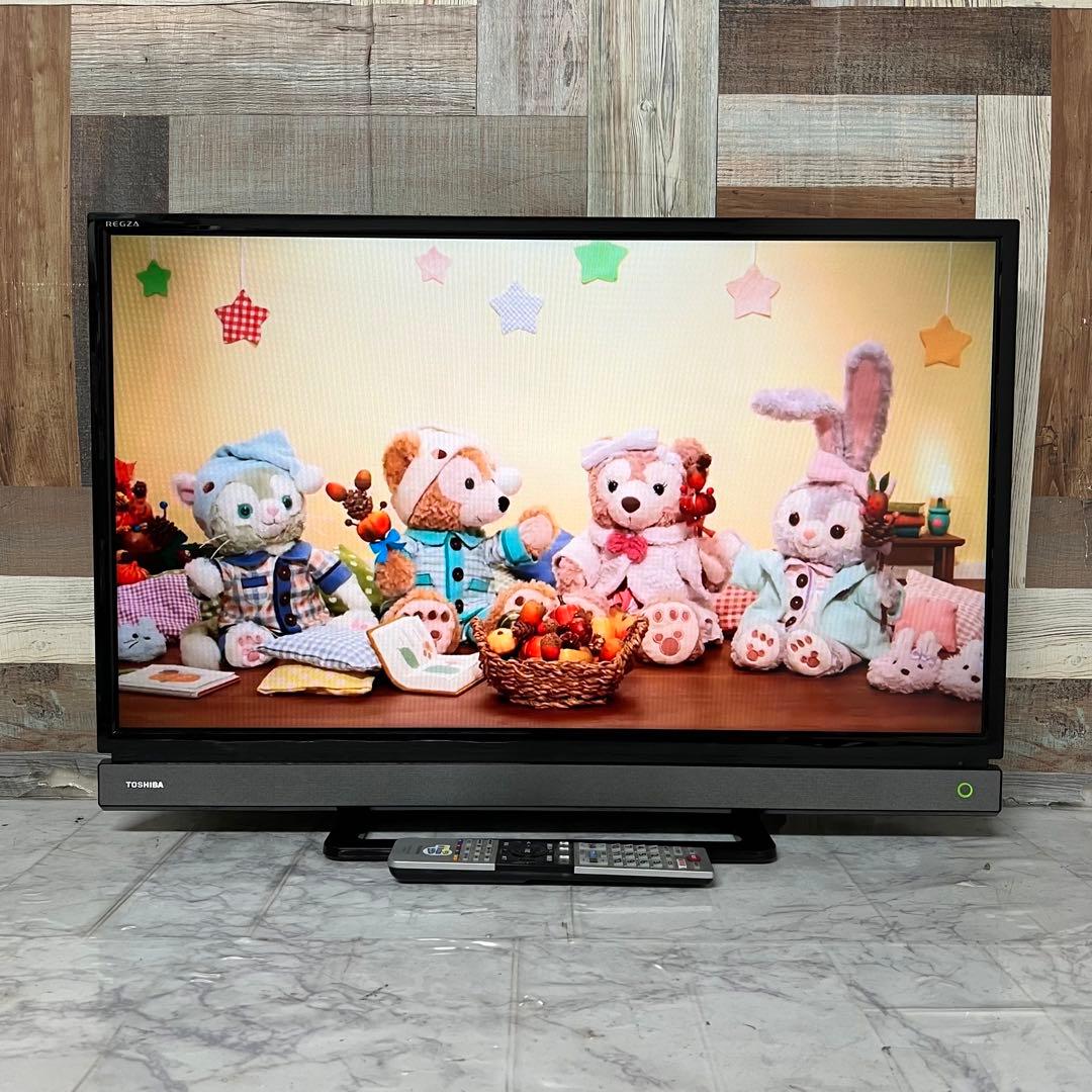 即日受渡❣️全国送料込東芝32型液晶テレビYouTubeネトフリ視聴可2番組録画可