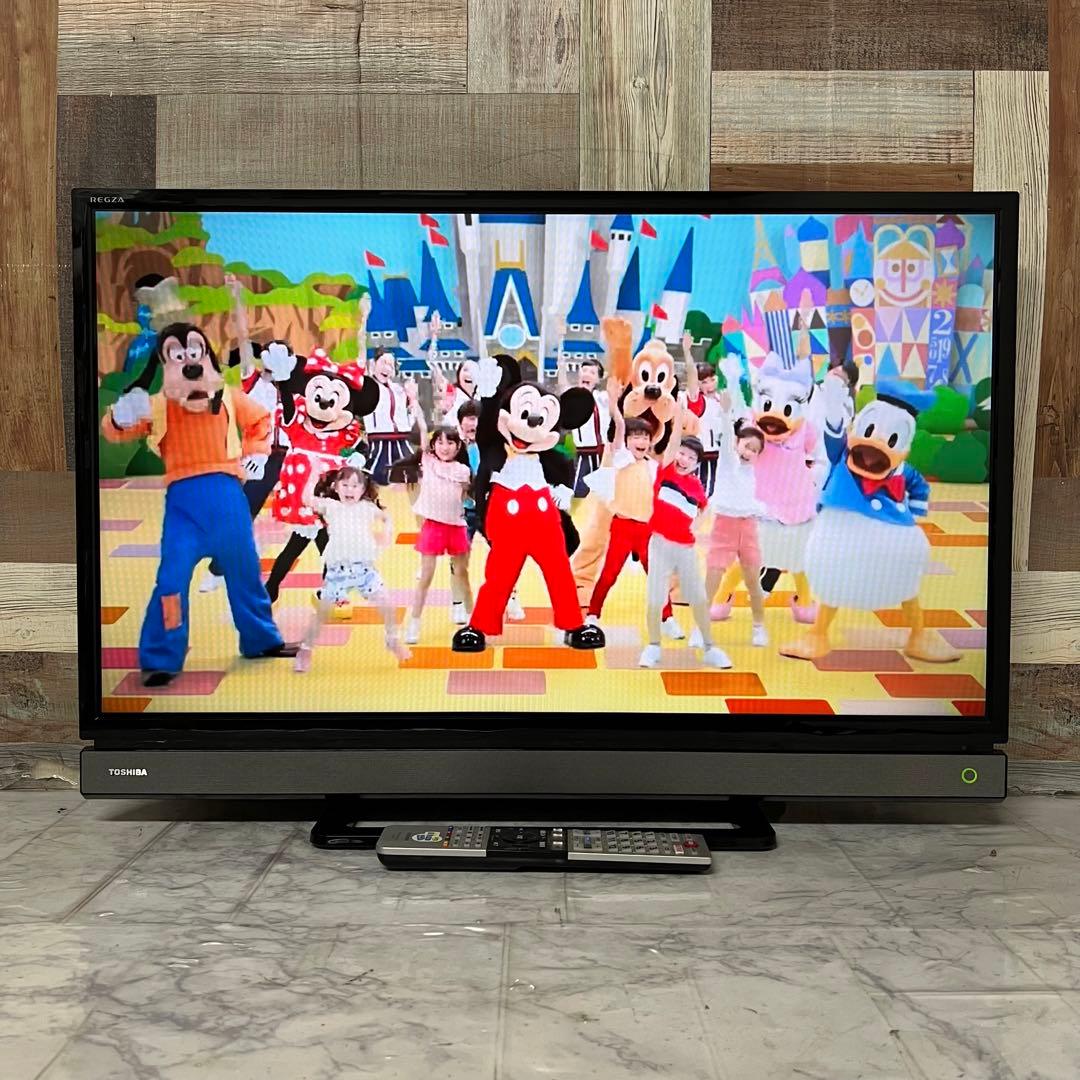 即日受渡❣️全国送料込東芝32型液晶テレビYouTubeネトフリ視聴可2番組録画可
