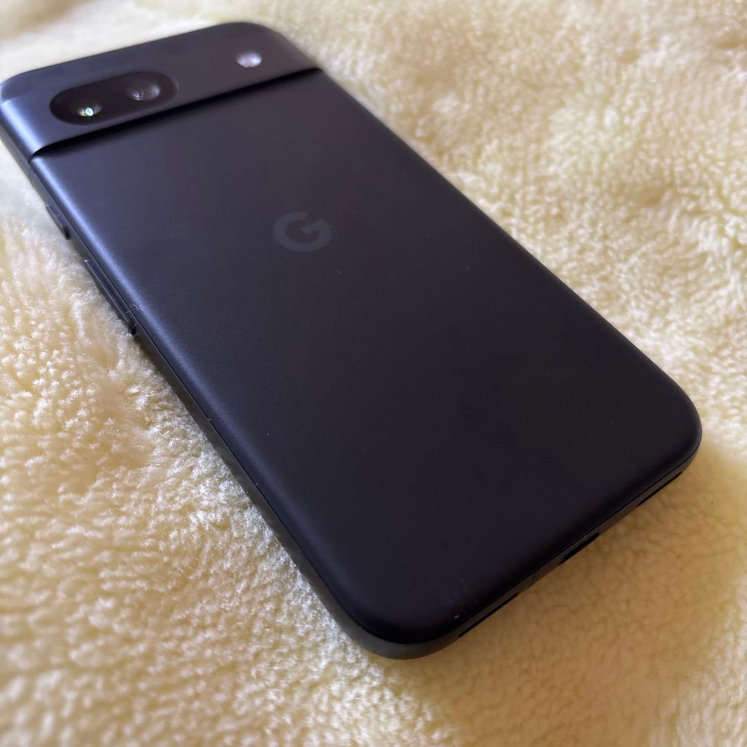美品 goggle pixel 8a SiMフリー 128GB