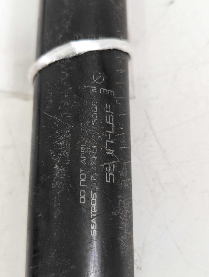 S WORKS カーボン　27.2mm　金属レール用 シートポスト H4APAP