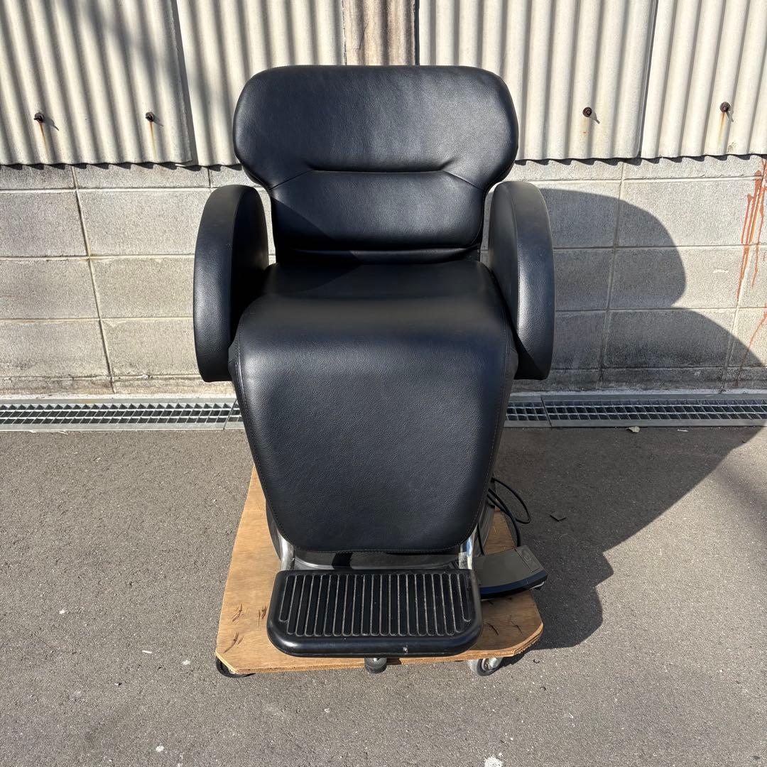 タカラベルモント 電動シャンプーチェアー ミラク 理美容 ブラック