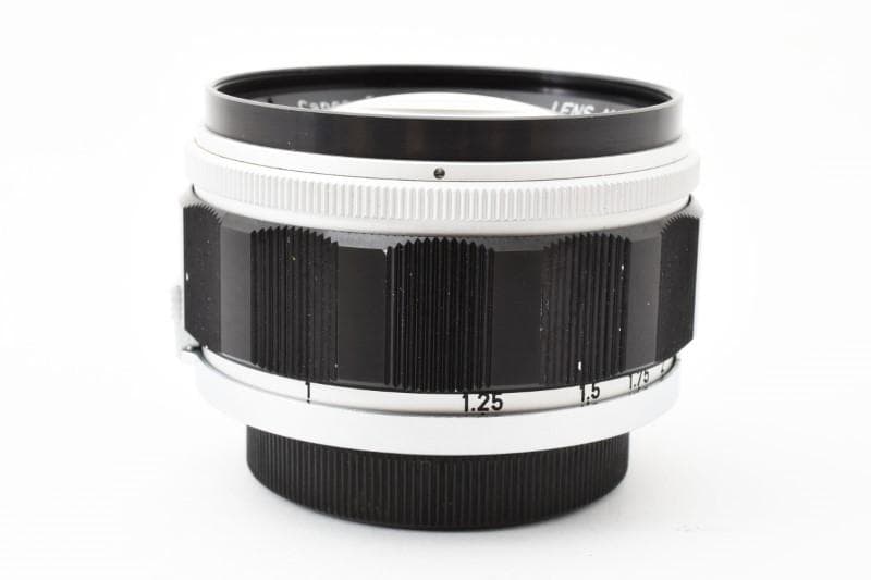 CANON Lens 50mm f/1.2 L39 LTM ライカマウント