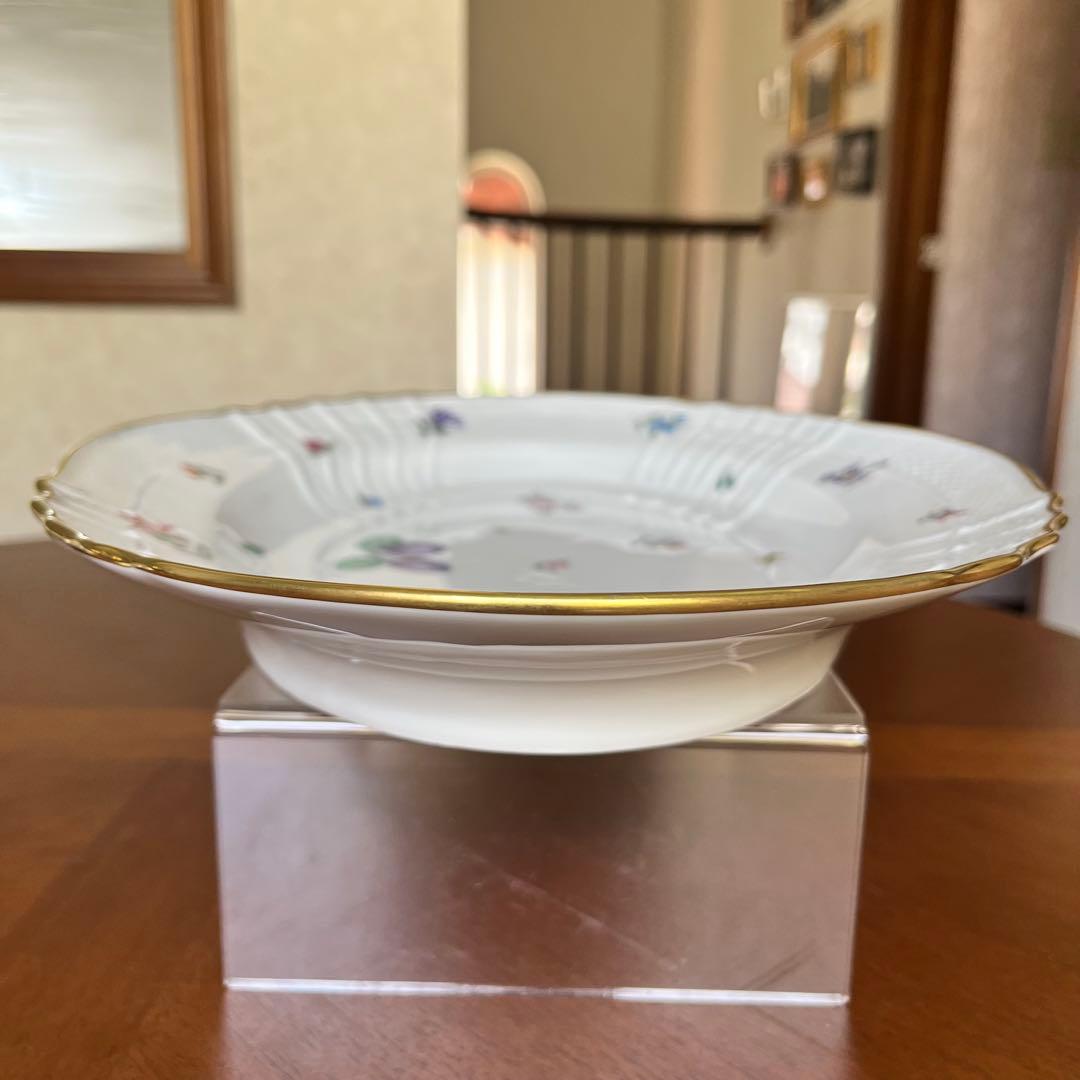 【希少品】リチャードジノリ★ベッキオペルージャ★豪華なラージオーバルプレート