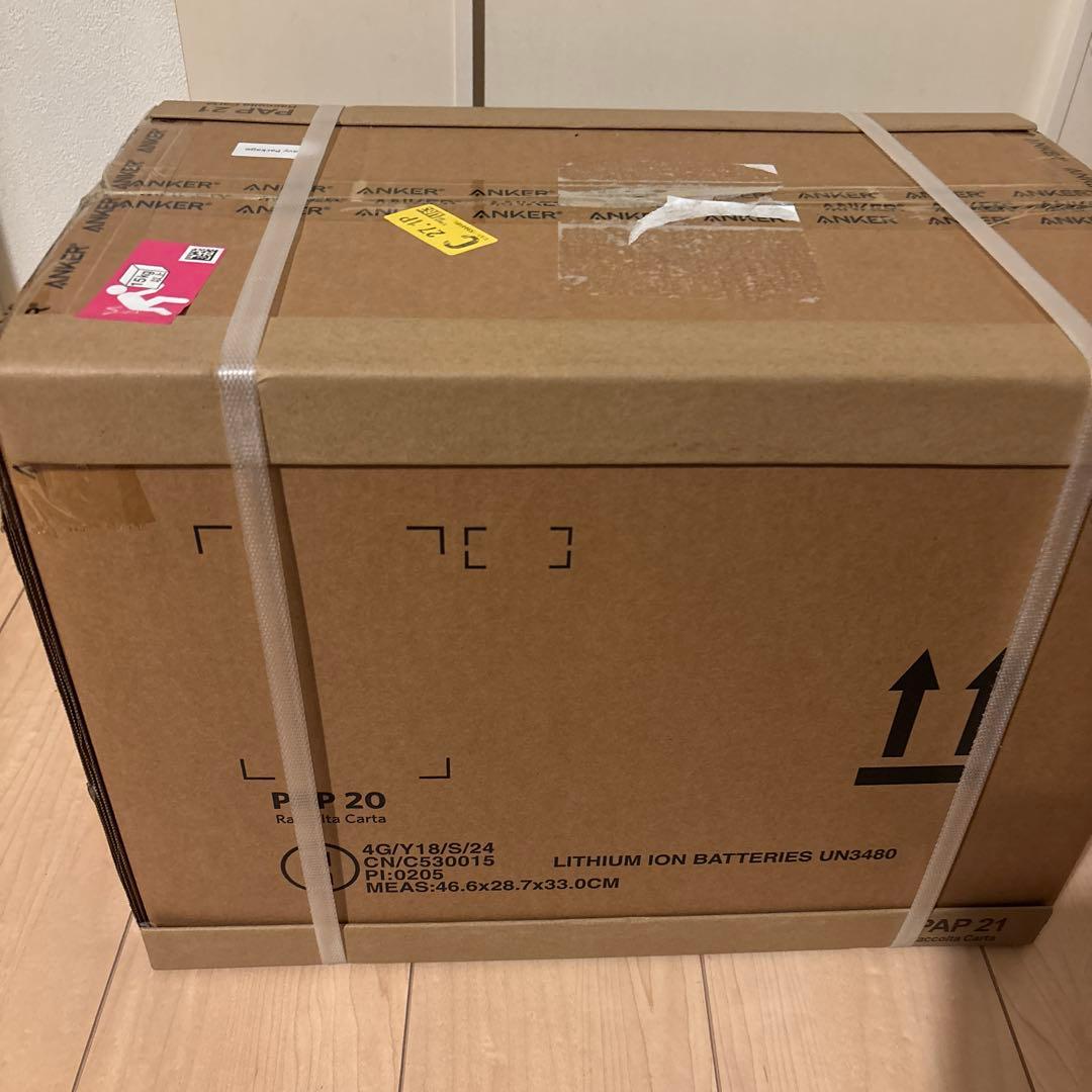 Anker Portable Power Station 1000 スノーピーク
