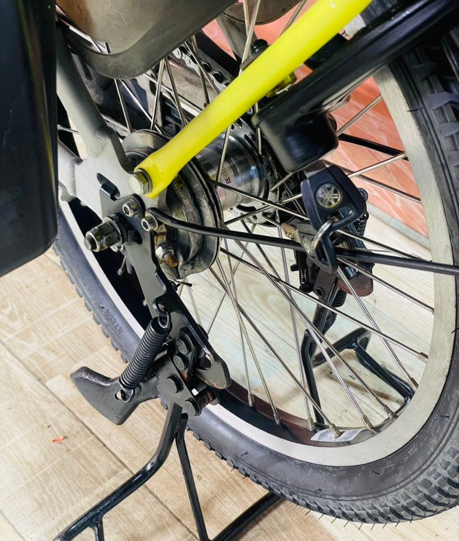 パスキス12AH⭐️激レアモデル！ヤマハ子供乗せ電動アシスト自転車Y3037