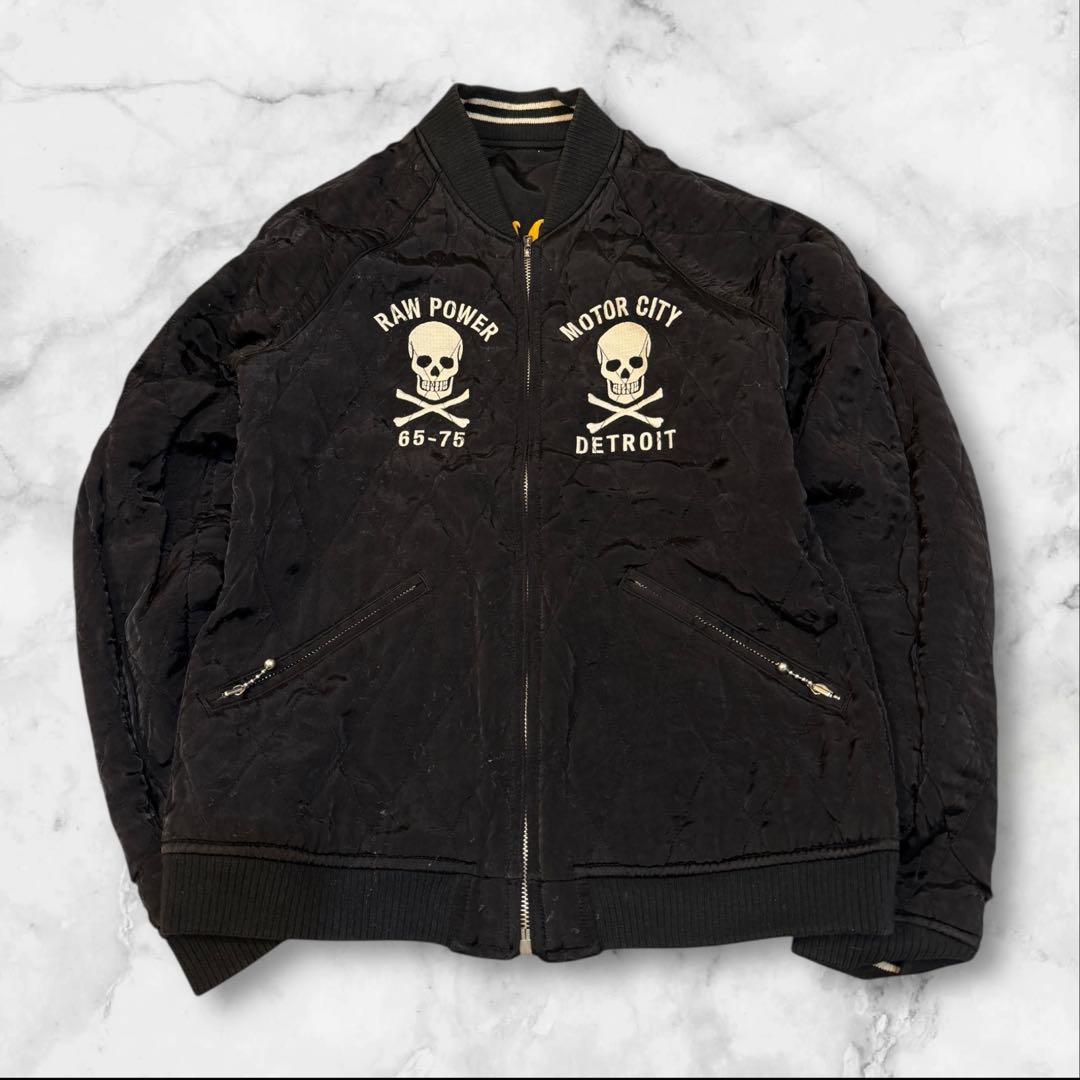 ヒステリックグラマーリバーシブルスカジャン y2k archive