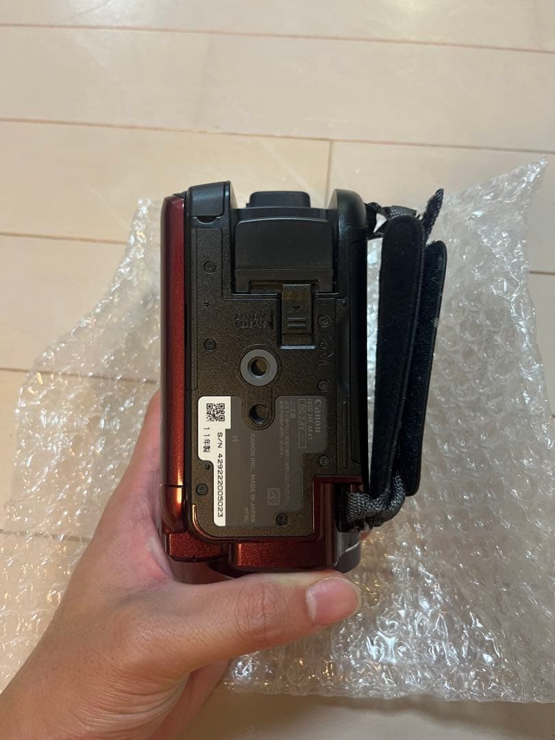 ビデオカメラ Canon IVISHFM41SL iVIS HF M41