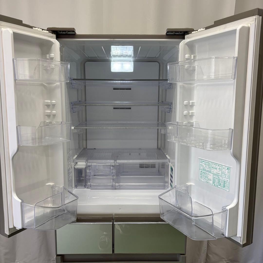 ★25　冷蔵庫　SHARP　大型　400-500ℓ　フレンチドア　安い　設置無料