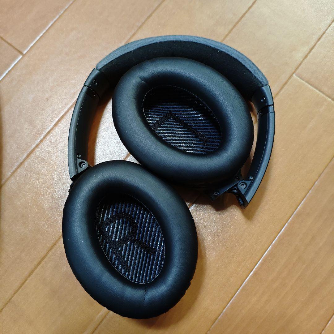 Bose QC３５ ブラック ケース付き