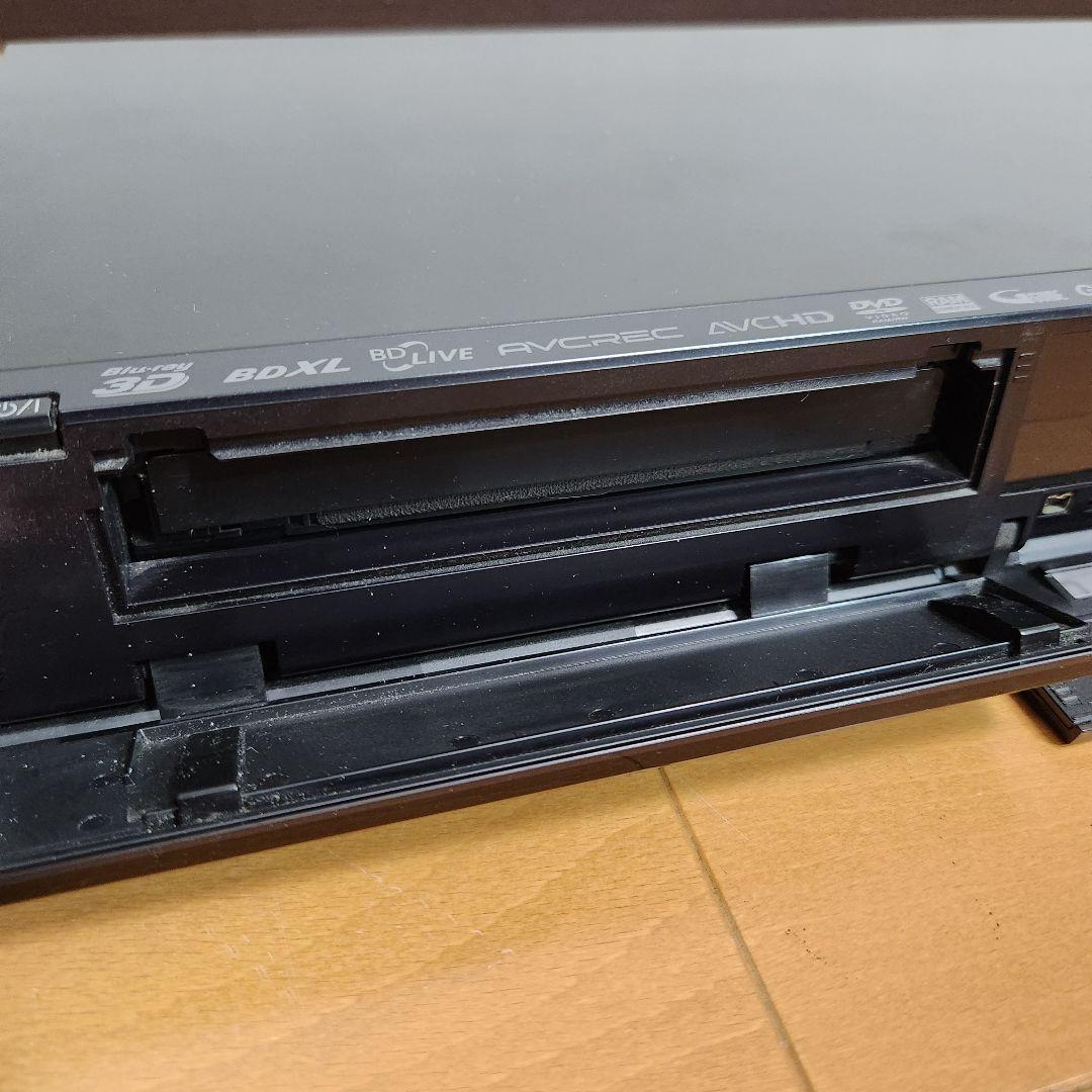 純正リモコン、新品Bcasカード付 Panasonic DMR-BWT2100