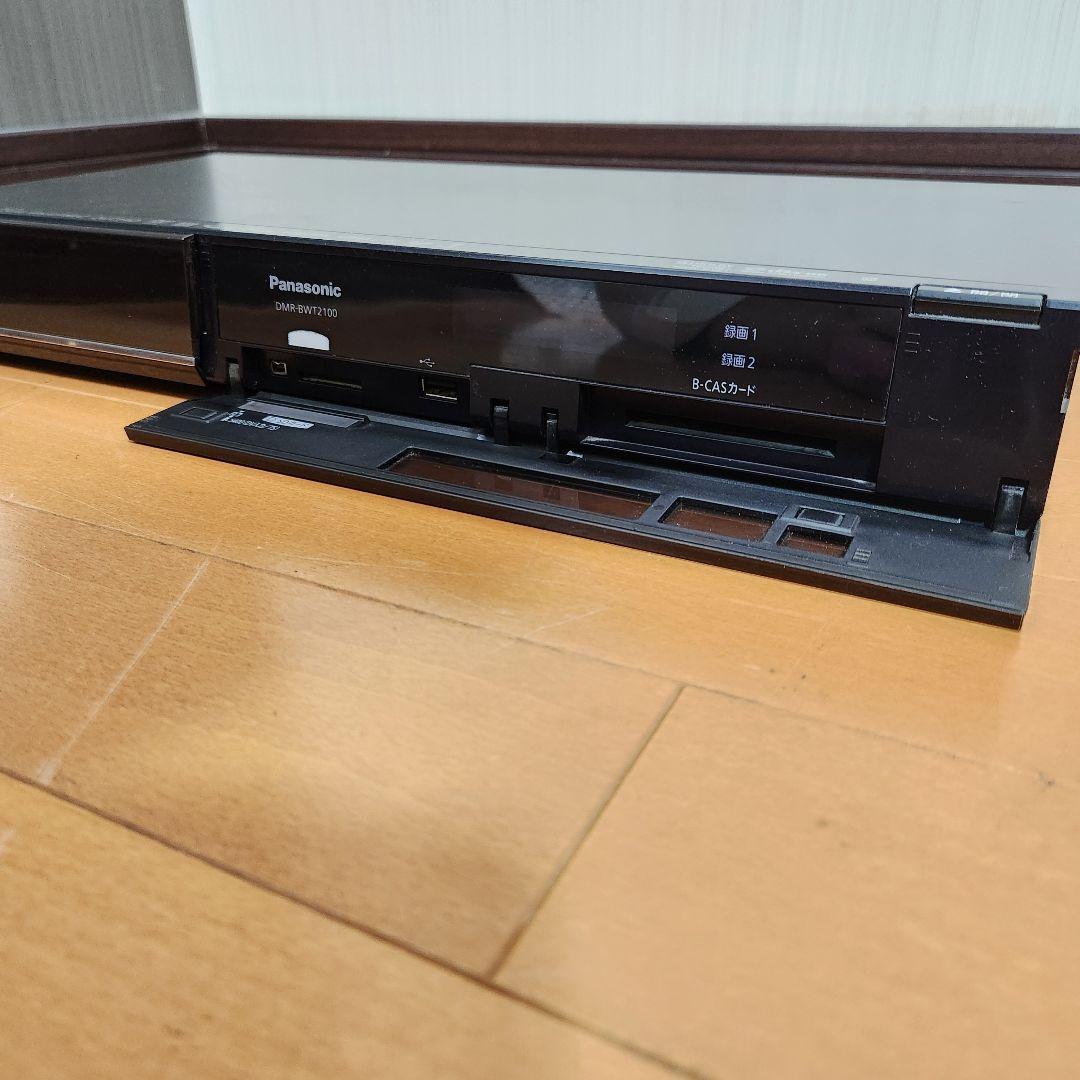 純正リモコン、新品Bcasカード付 Panasonic DMR-BWT2100