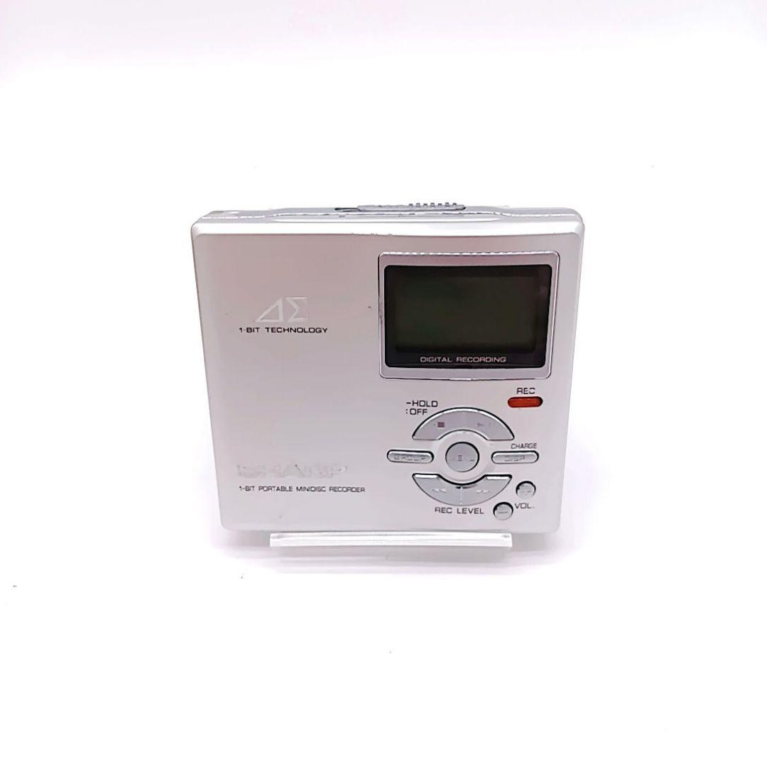 入手困難 SHARP ポータブルMDプレーヤーMD-DR7-S