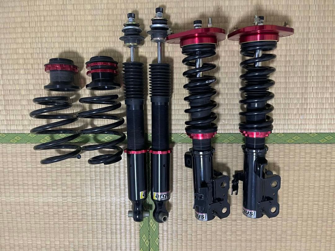 Largusラルグス 全長調整式車高調キットSpecS トヨタ マークX Zio