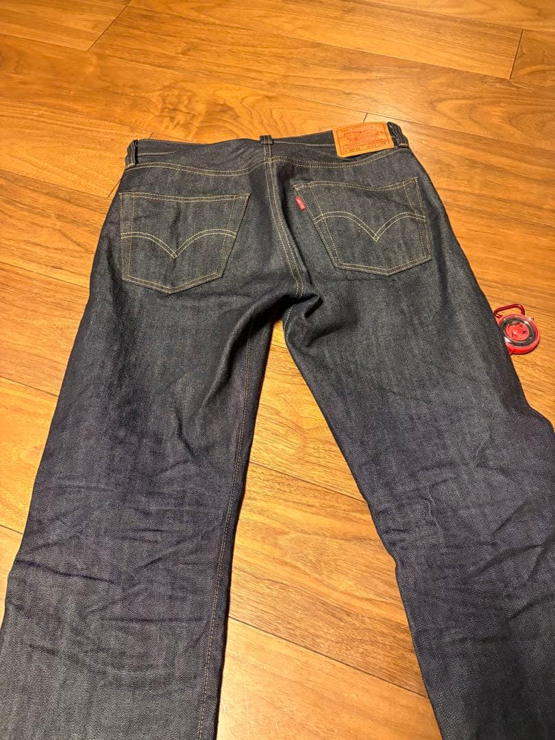 【期間限定最値下】リーバイス　501XX 1947年復刻　ワンウォッシュ　W31