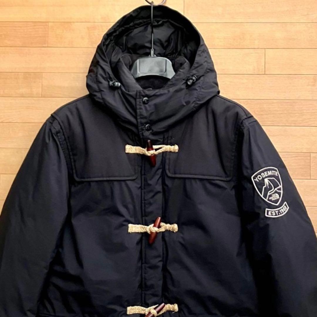 ザ ノースフェイス ダウンジャケット M ダウンパーカ ダッフルコート 黒