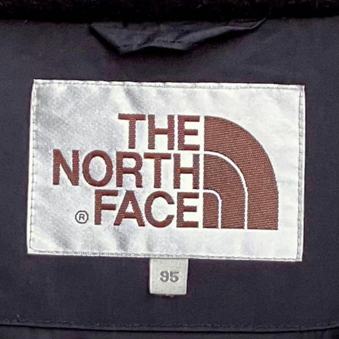 ザ ノースフェイス ダウンジャケット M ダウンパーカ ダッフルコート 黒