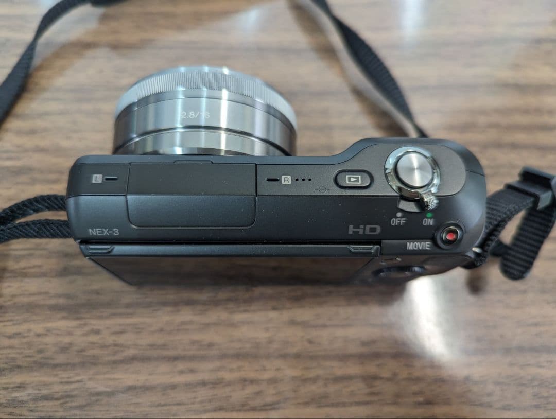 SONY　nex 3