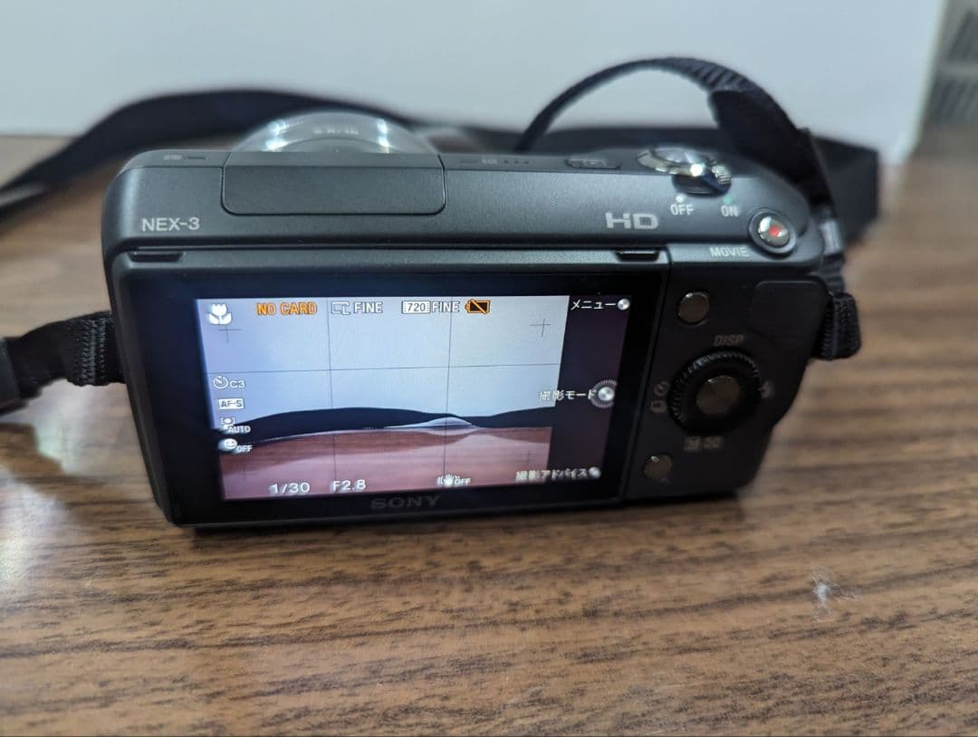 SONY　nex 3