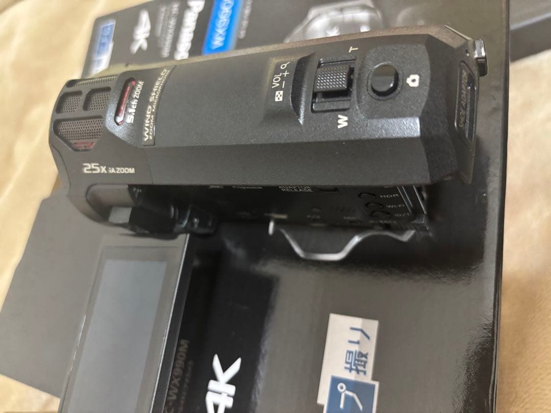 Panasonic パナソニック　HC-WX990M ビデオカメラ　4k