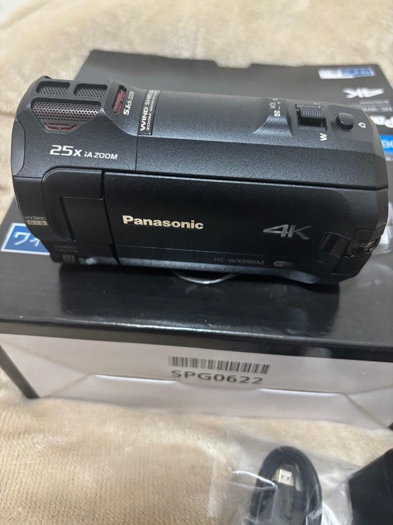 Panasonic パナソニック　HC-WX990M ビデオカメラ　4k