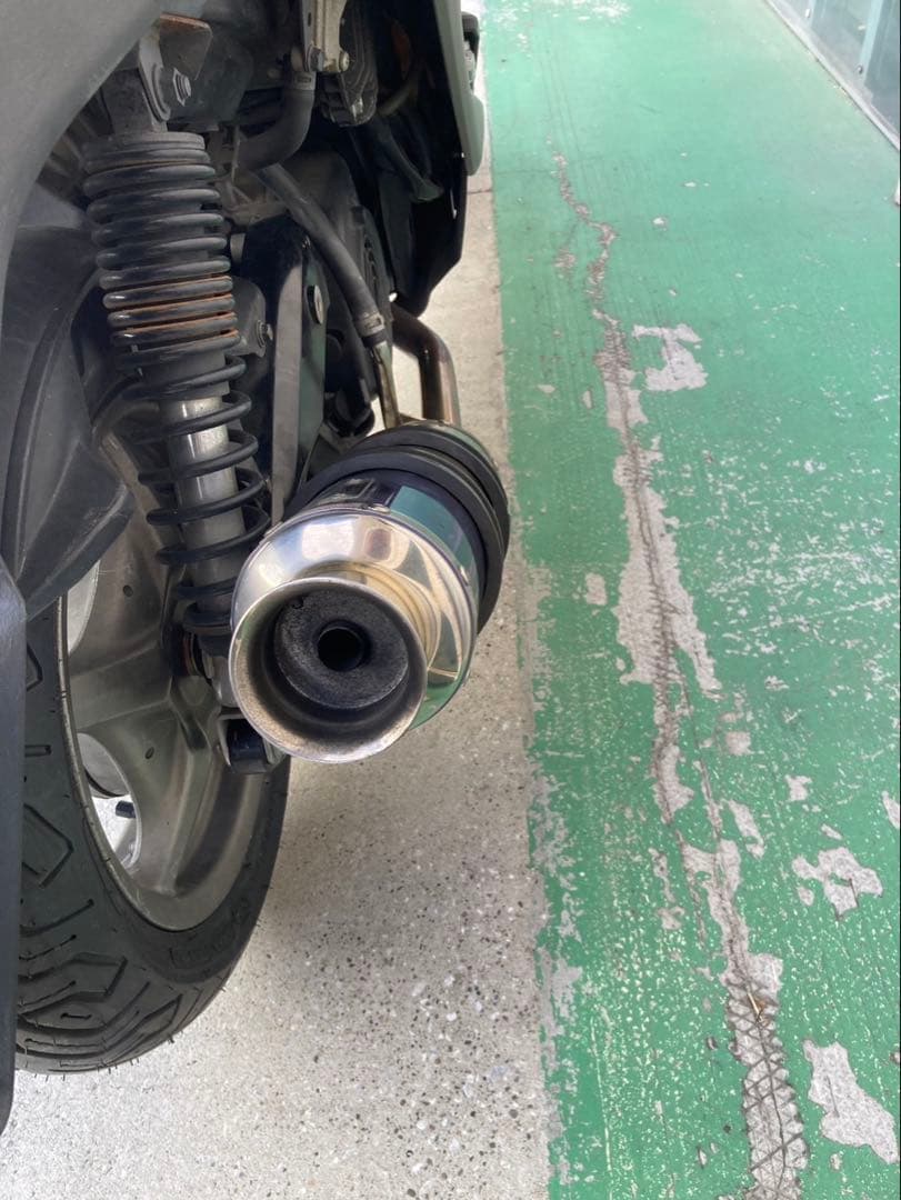 【週末限定値下】シグナスX SE44J BEAMSマフラー