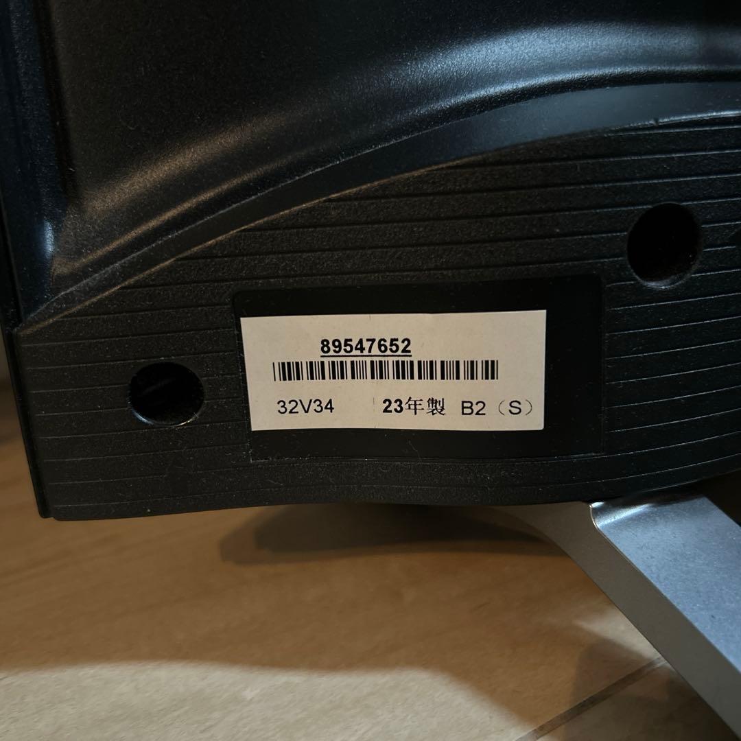 東芝　REGZA 32v34