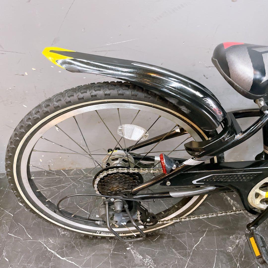 【958】《限定価格》子供用自転車 子供車 ブリヂストン ブラック 22インチ